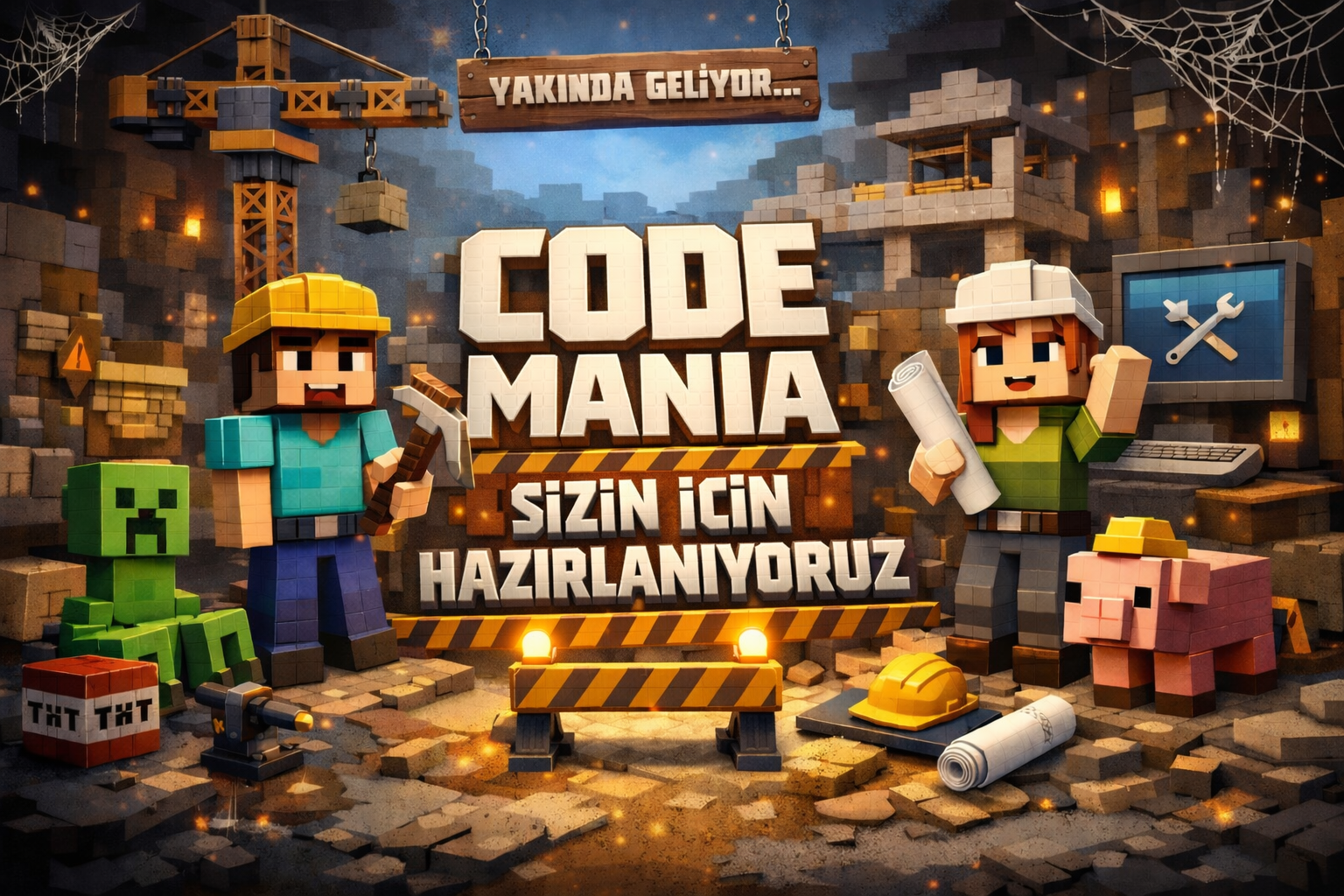 Codemania.tr Çok Yakında